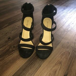 Bamboo brand heels